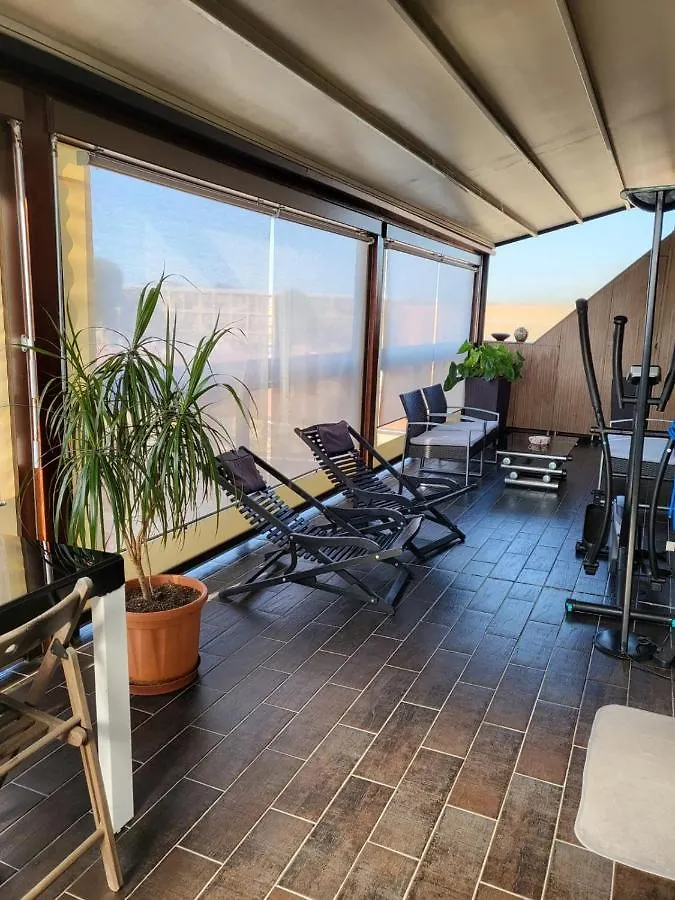 San Siro Terrace Attic Apartment Milano 0*, Milan Italy