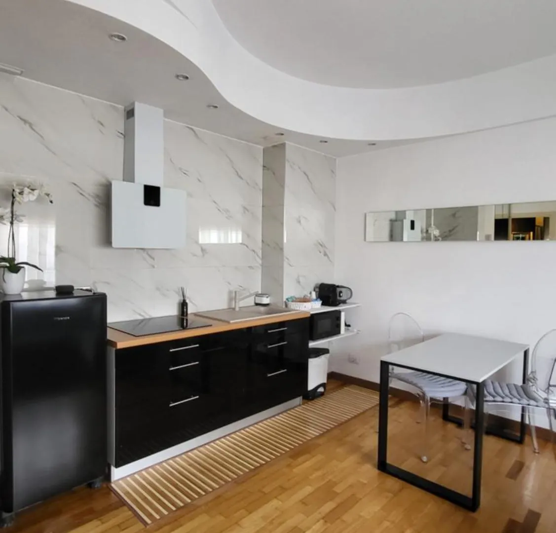 San Siro Terrace Attic Apartment Milano Italy
