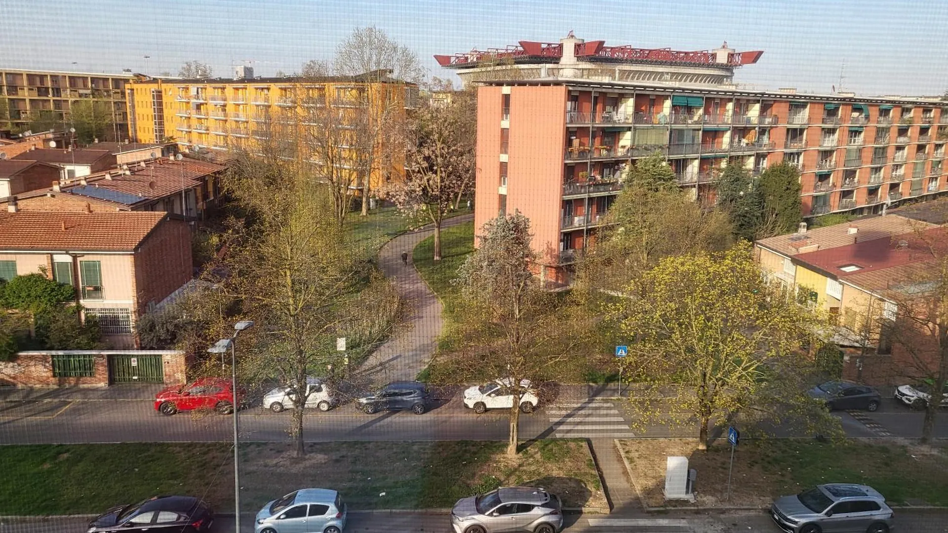 San Siro Terrace Attic Apartment Milano