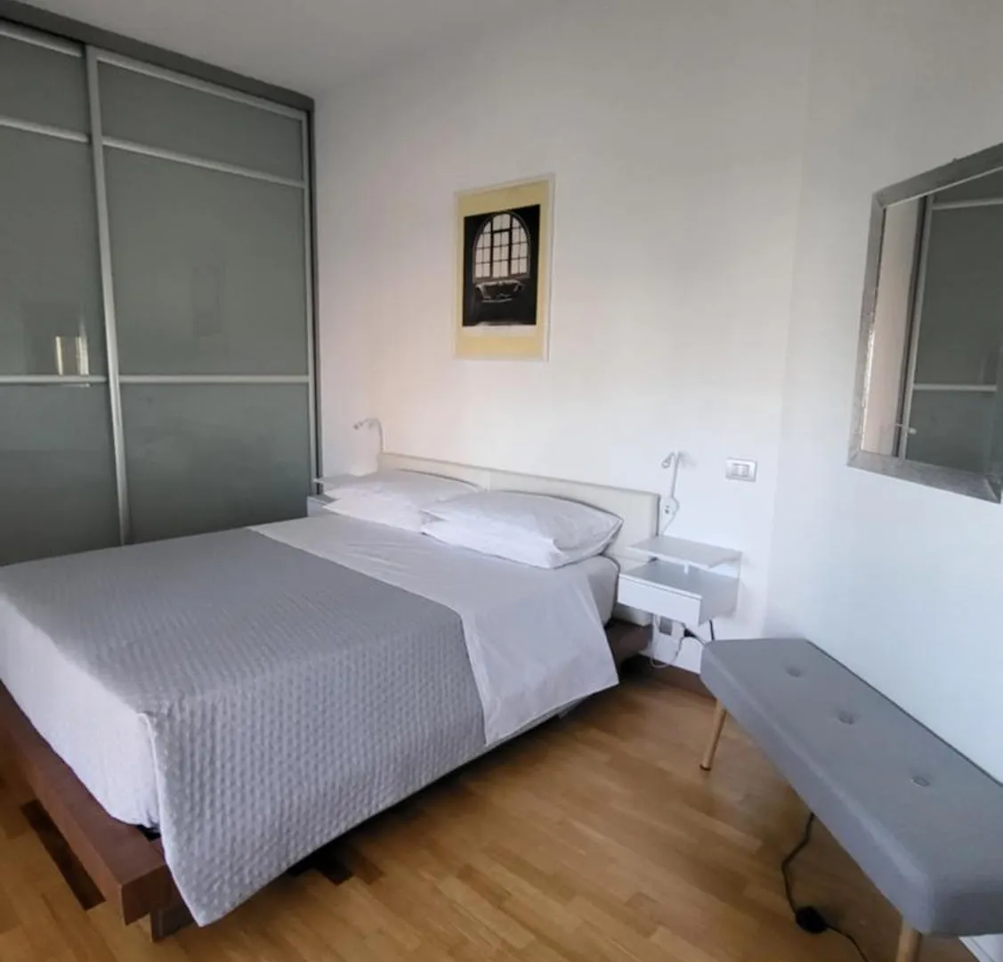 San Siro Terrace Attic Apartment Milano